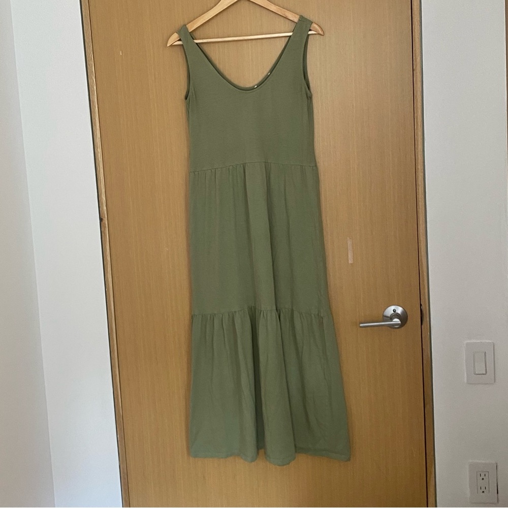 Mango breezy light maxi dress. Comfy!